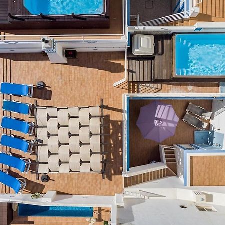Refurbished Beachfront House, Pool, Ac, Wifi, Albufeira, Sea View Zewnętrze zdjęcie