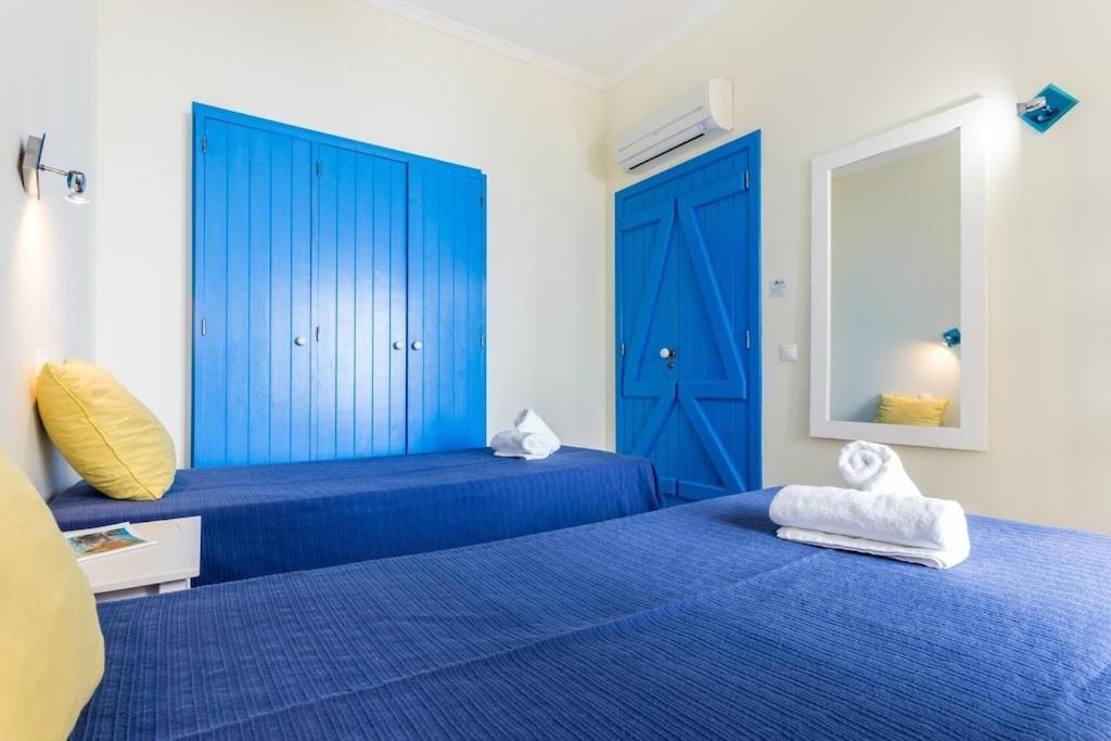 Refurbished Beachfront House, Pool, Ac, Wifi, Albufeira, Sea View Zewnętrze zdjęcie