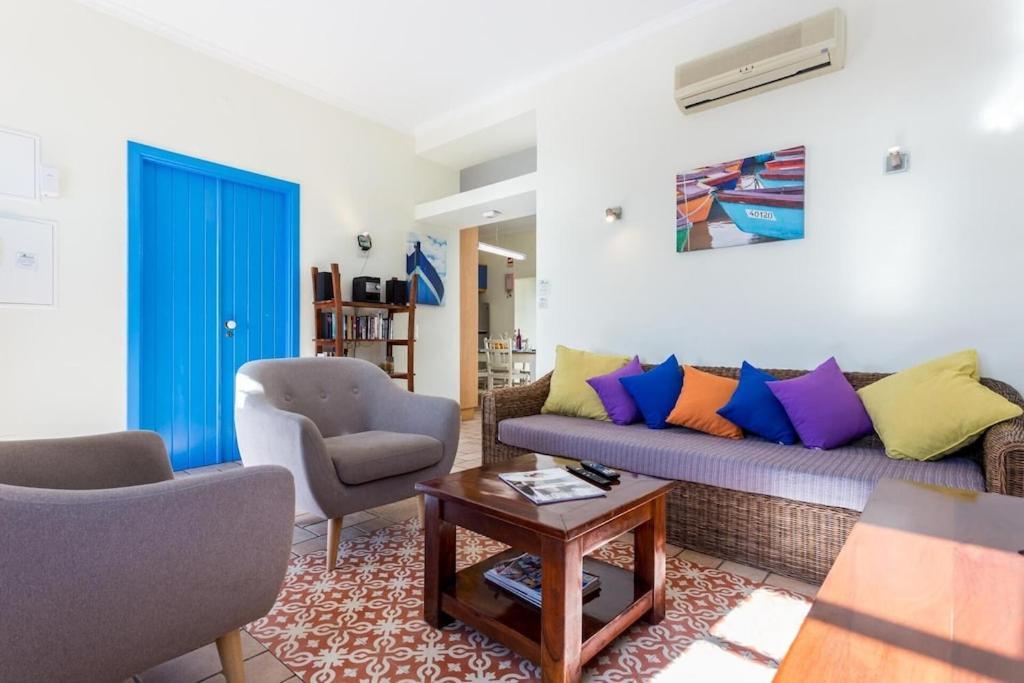Refurbished Beachfront House, Pool, Ac, Wifi, Albufeira, Sea View Zewnętrze zdjęcie