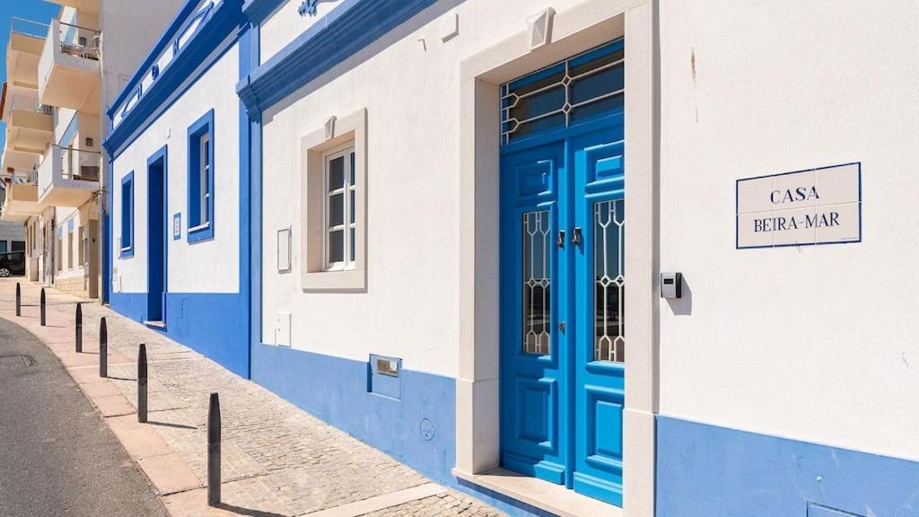 Refurbished Beachfront House, Pool, Ac, Wifi, Albufeira, Sea View Zewnętrze zdjęcie