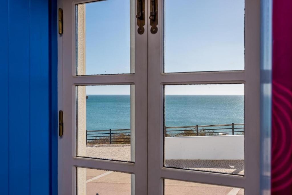 Refurbished Beachfront House, Pool, Ac, Wifi, Albufeira, Sea View Zewnętrze zdjęcie